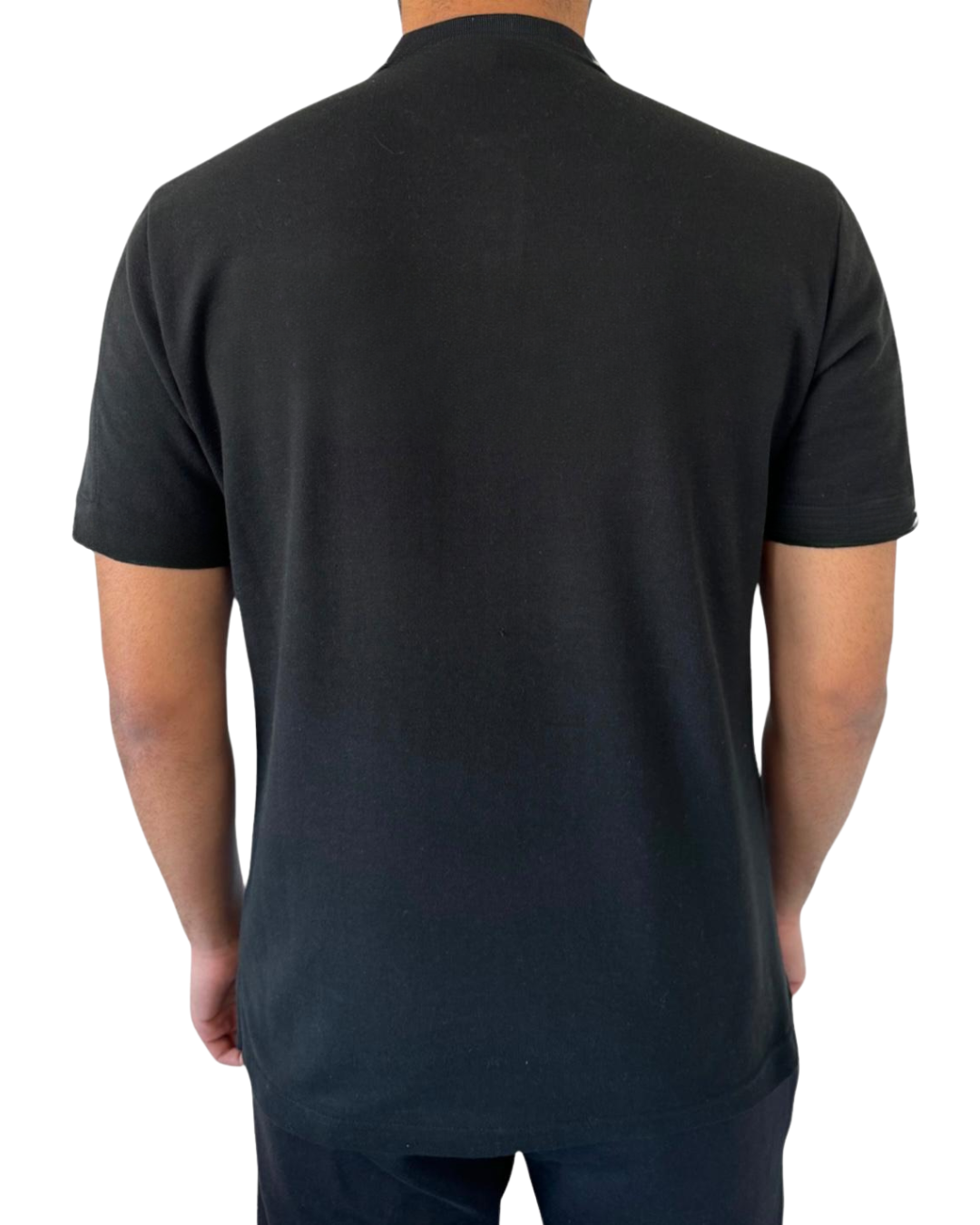 Blanco Polo Shirt Heavy Kwaliteit - Image 2