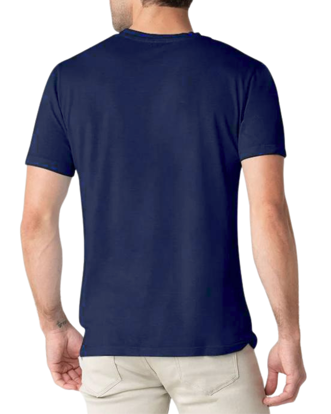 Blanco T-shirt Heavy Kwaliteit - Image 2