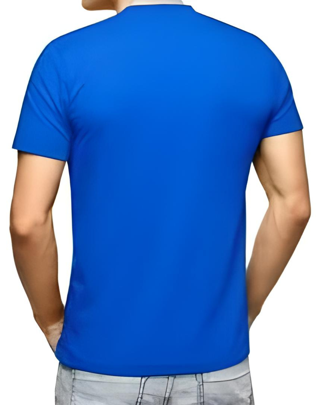 Blanco T-shirt Heavy Kwaliteit - Image 2