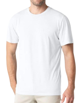 Blanco T-shirt Heavy Kwaliteit